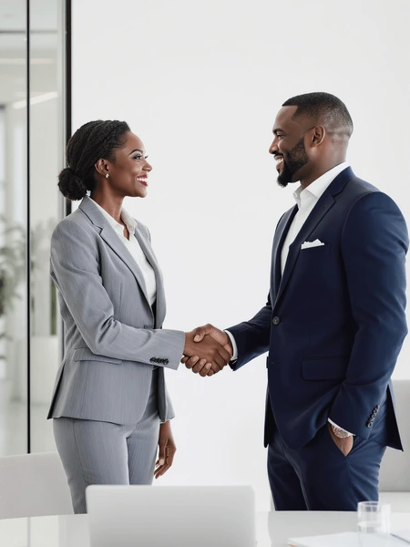Professionals beginning their global journey